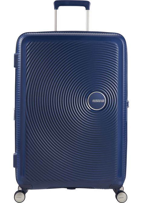 SoundBox 67cm Valigia da stiva M AMERICAN TOURISTER | SOUNDBOX 67/24MIDNIGHT NAVY